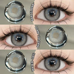 Eyeshare (COD) SEMPORMA BROWN 14.2mm Softlens Normal