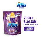 So Klin Deterjen Cair Blossom Scarlet Refill 1.6 L / Violet Blossom 1.6 L