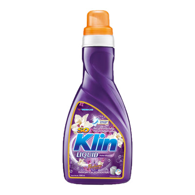 So Klin Deterjen Cair Blossom Scarlet Refill 1.6 L / Violet Blossom 1.6 L