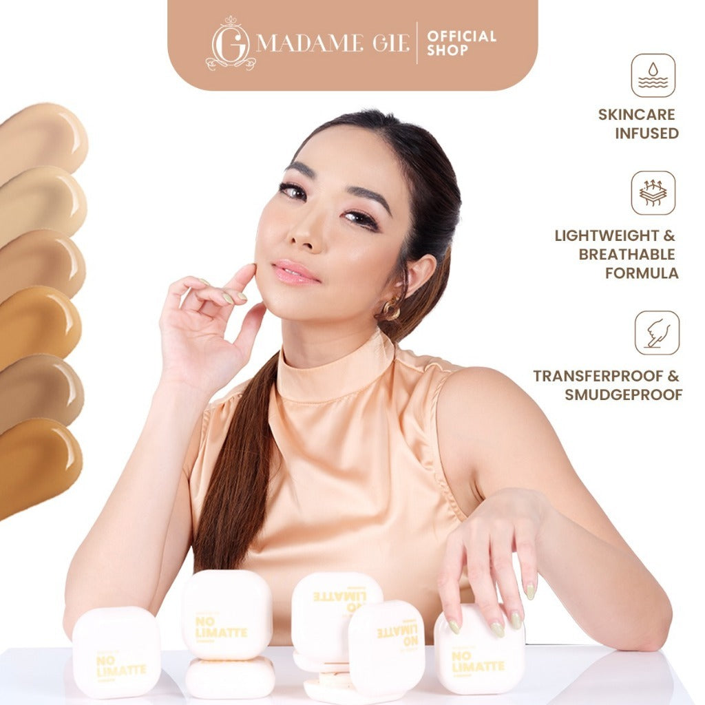 [FLASH SALE] Madame Gie No Limatte Cushion - Make Up Cushion