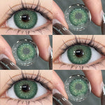 Eyeshare Softlens Madrio Softlens 1Pasang 14.0mm Purple Blue Brown Red Softlens