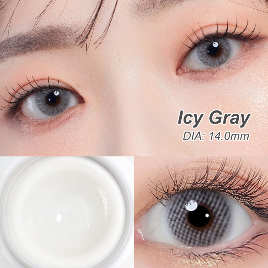 [0.00 s/d -8.00] Magister softlens Minus 14.00MM Queen Ochre Soflen Minus Graphite Amber Soflen Sepasang 6Bulan