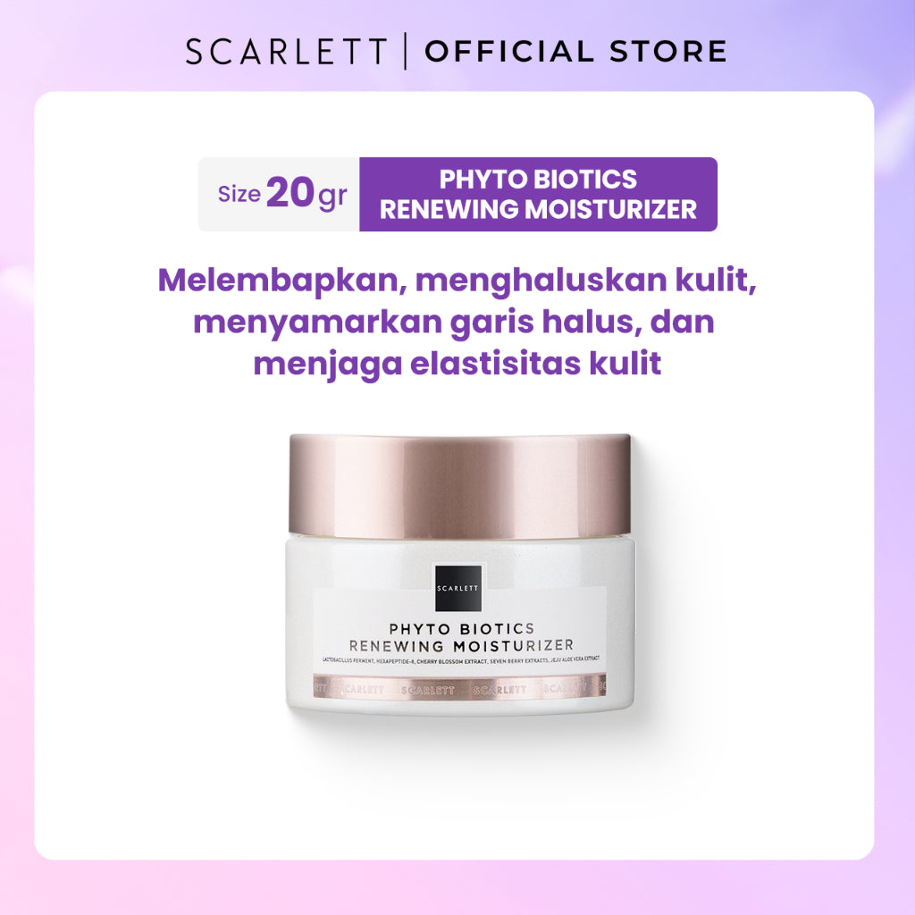 SCARLETT Face Care Satuan ( Facial Wash, Toner, Serum, Moisturizer, Face Mist, Peeling gel, Sunscreen, Face Mask ) - Brightly Ever After / Acne / Age Delay Mencerahkan , Menghilangkan Jerawat , Mencegah Penuaan Dini