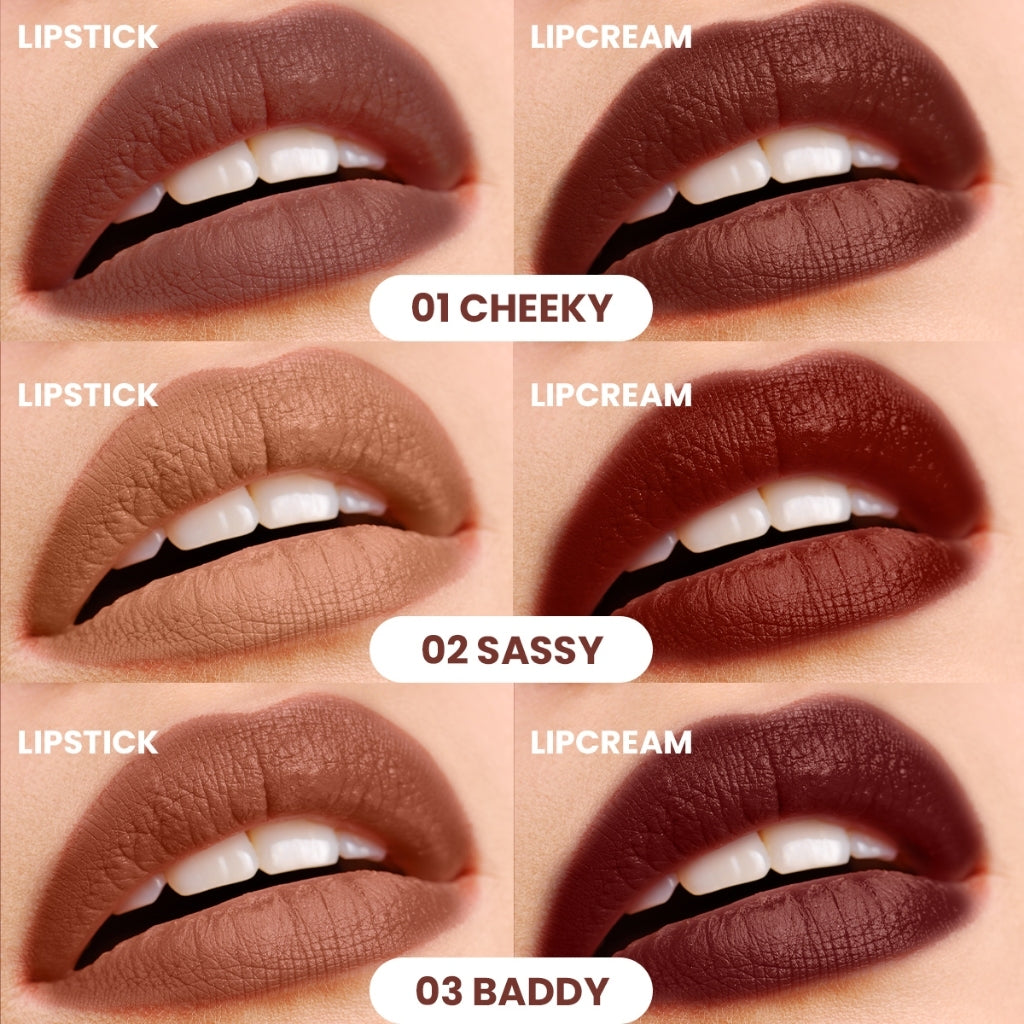 Madame Gie Special Lipstick Day - Party Package B