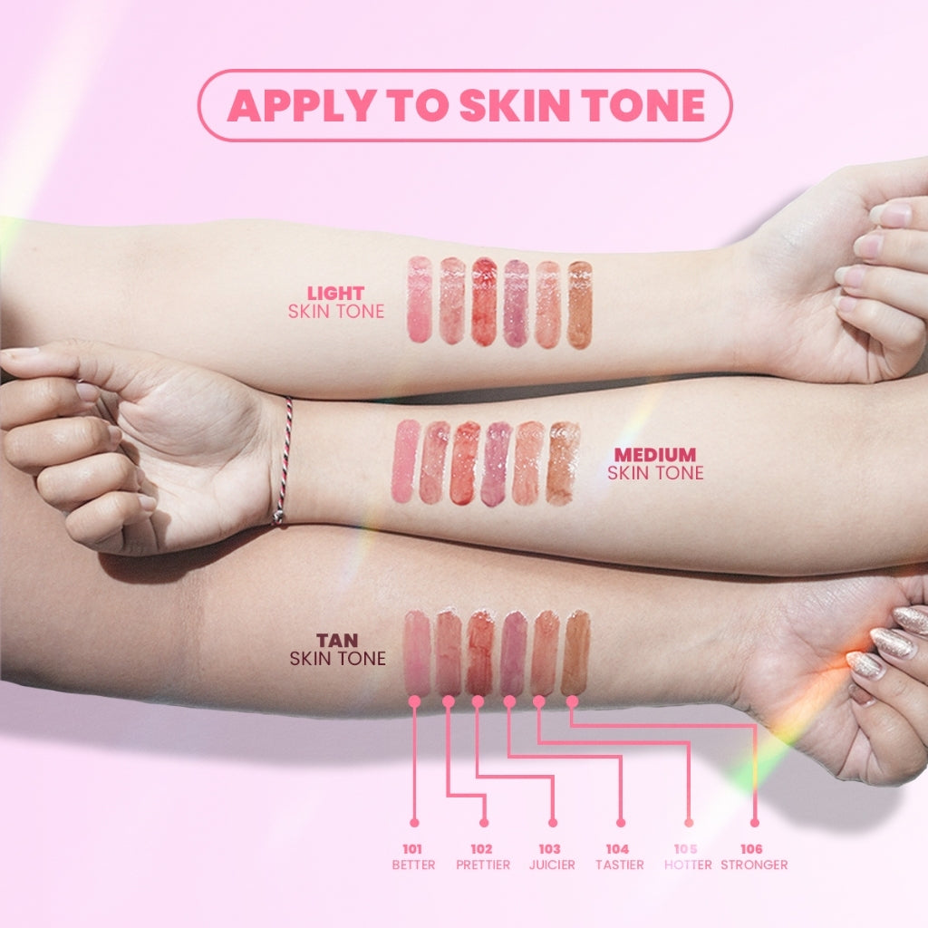 Madame Gie Special Lipstick Day - Party Package A