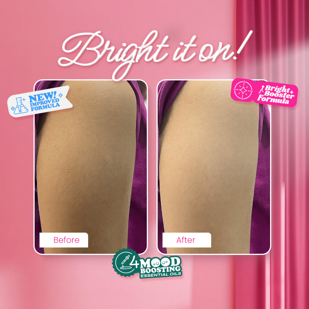 Scarlett Whitening New! Fragrance Brightening Body Lotion Bright Mood Booster Freshy