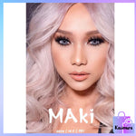Softlens Urban Maki Normal Free Lenscase -Kasimura