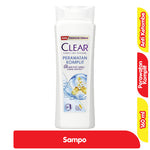 Clear Sampo Anti Ketombe Perawatan Komplit Botol 160 ml