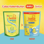 ZWITSAL SABUN MANDI DAN SHAMPOO BAYI ZWISTAL 400 ML / 250ML