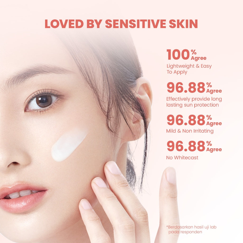 YOU Sunbrella Pro Gentlecare Physical Sunscreen SPF 30+ PA+++ 8 in 1 Protection