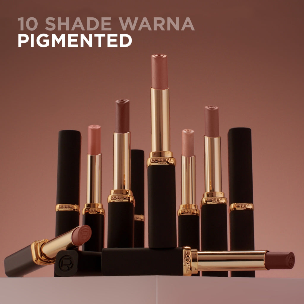 [NEW] L'Oreal Paris Color Riche Intense Volume Matte Lipstick Lipstik Warna Pigmented Powdery Matte Finish dengan Hyaluronic Acid