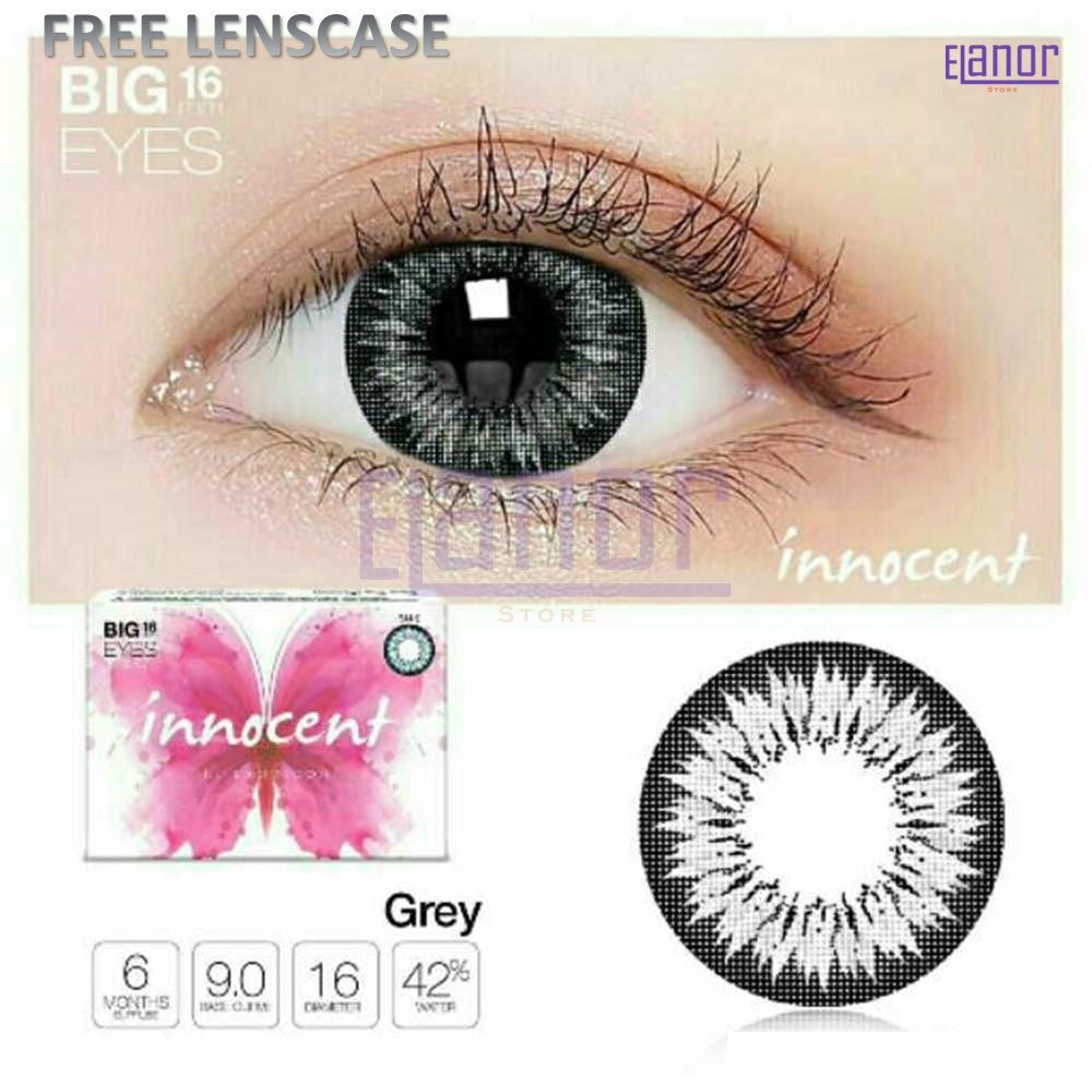 SOFTLENS INNOCENT (NORMAL DAN MINUS (-0.50 s/d -4.00)) BY EXOTICON