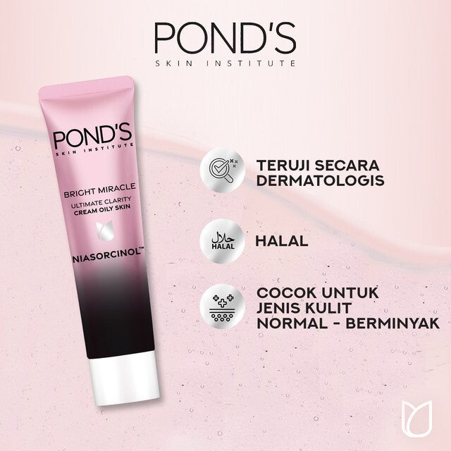 Pond'S Day Cream Bright Beauty For Oily Skin 20G