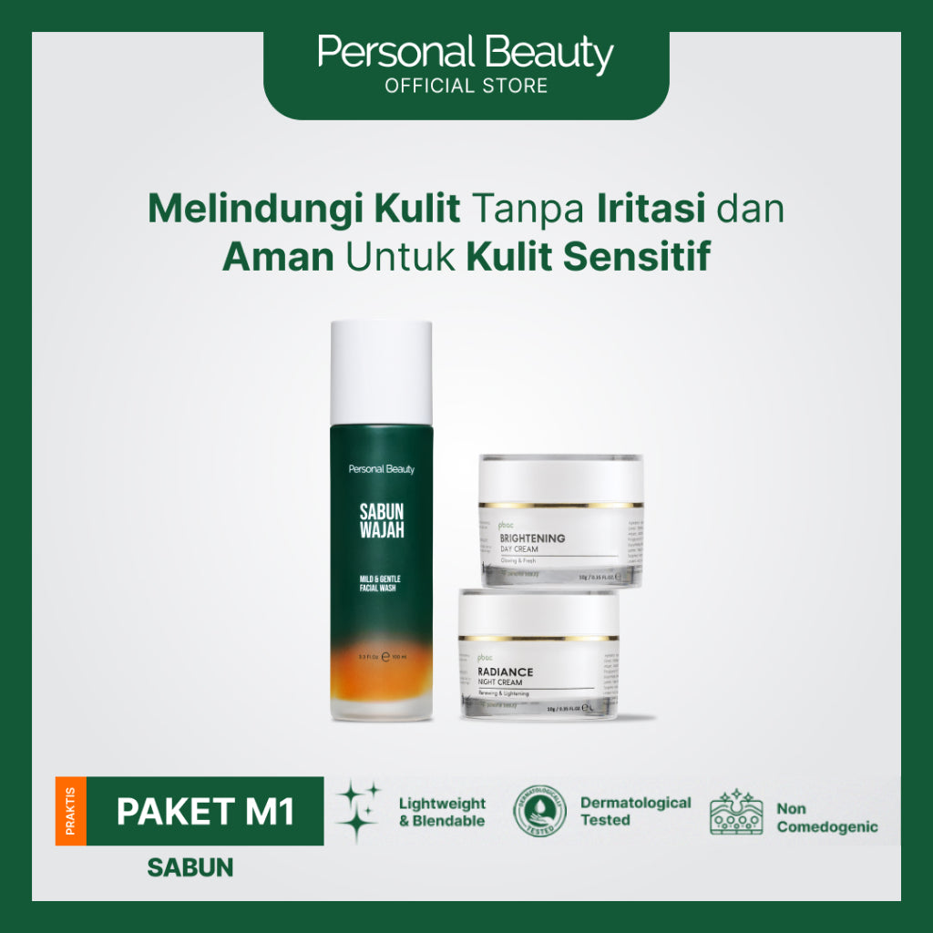 Paket Praktis M1 Sabun Non Toner