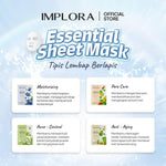 [3 PCS] Implora Essential Sheet Mask