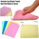 KAIN LAP KANEBO SUPER MAGIC TOWEL KAIN DAYA SERAP TINGGI 30 X 21 CM