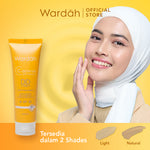 WARDAH C-Defense DD Cream 20 ml - Alas Bedak untuk Mencerahkan dan Meratakan Warna Kulit - Dilengkapi dengan HiGrade Vitamin C dan SPF 30 PA+++ - Skincare