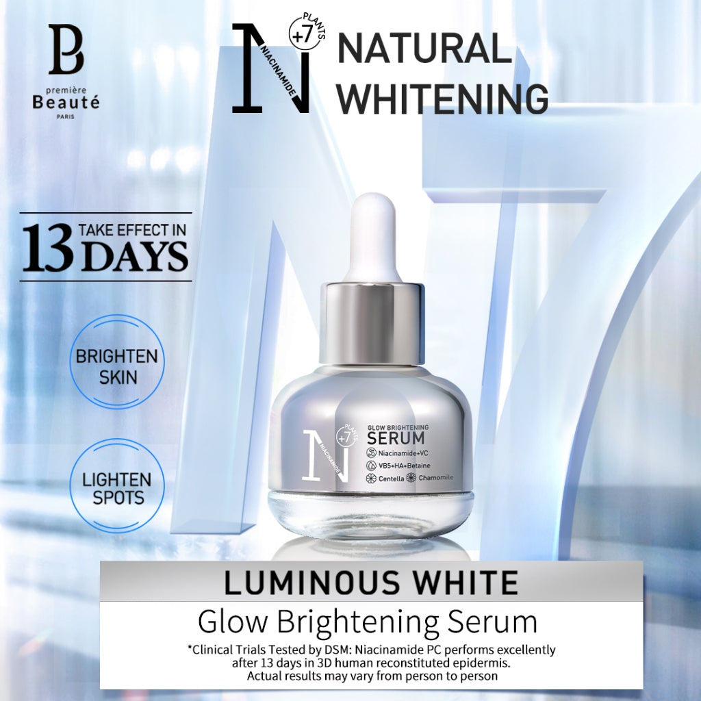 PREMIERE BEAUTE [BUY 6 GET 7] [New Year Gift] Whitening Skincare 6pcs Set [BPOM] Skincare Series Luminous White Glow Whitening