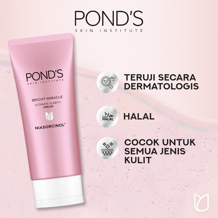 POND'S Bright Miracle Ultimate Clarity Niasorcinol Cream 40G x2