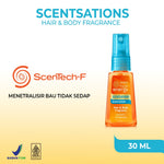 Makarizo Hair Energy Scentsations Hair Fragrance Ocean Breeze 30 mL Parfum Rambut