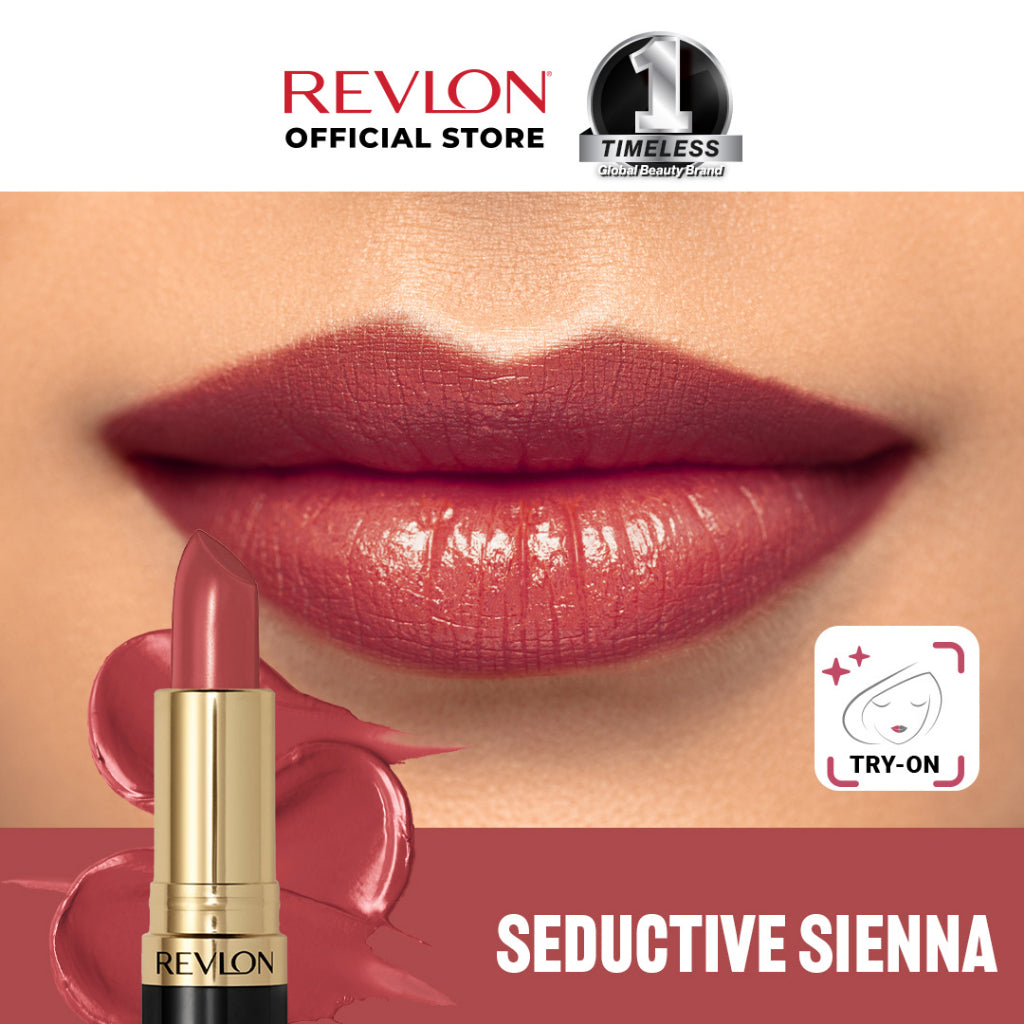 Revlon Super Lustrous Luscious Matte Lipstick – Lipstik Matte Tahan Lama & Melembapkan