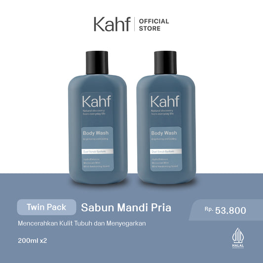 Twinpack Brightening and Cooling Body Wash