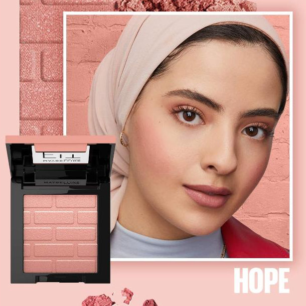 MAYBELLINE OFFICIAL Fit Me! Powder Blush Make Up - Blush On Pigmented Dengan Hasil Natural Yang Tahan Lama - Tersedia Dalam 4 Warna