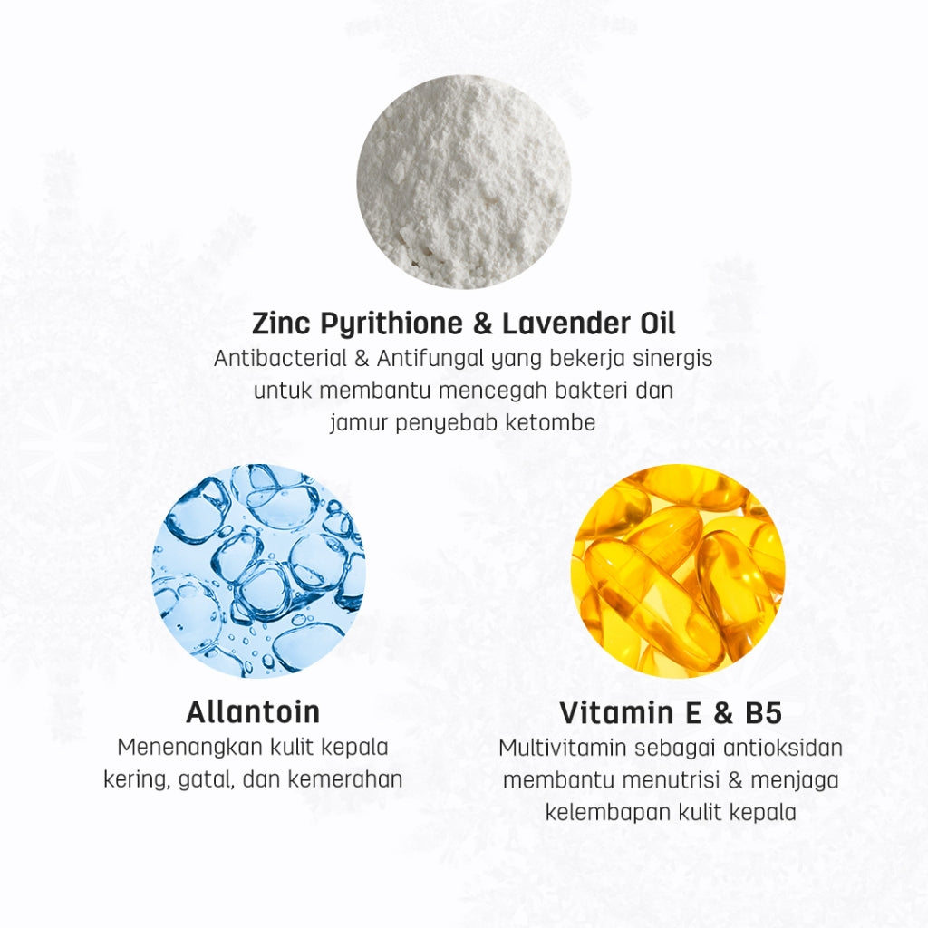 ERHAIR Scalperfect Hydrating Mask 200ml - Masker Kulit Kepala bebas Gatal & Berketombe Menenangkan Kulit Kepala Gatal, Iritasi, Minyak dan Mengurangi Ketombe Seboroik | Menthol Cooling Sensation