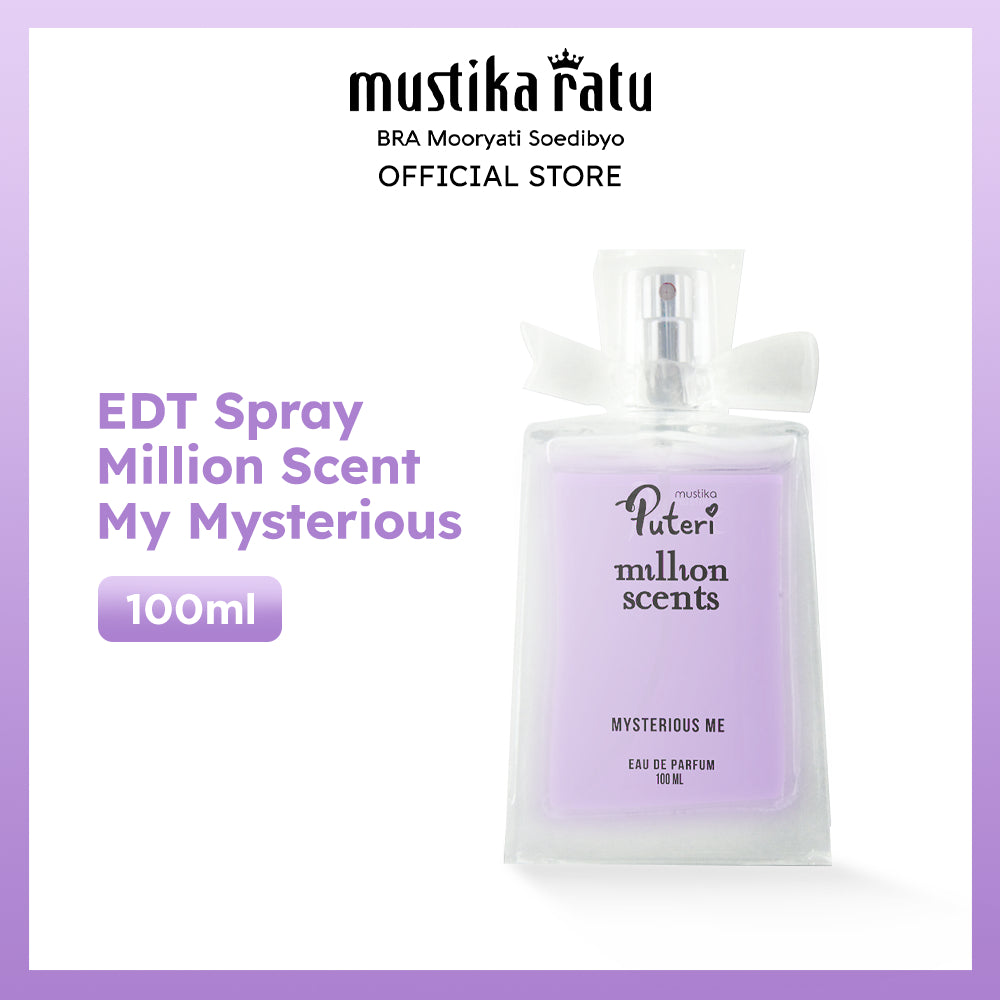 Mustika Puteri EDT Spray Million Scent 100ml