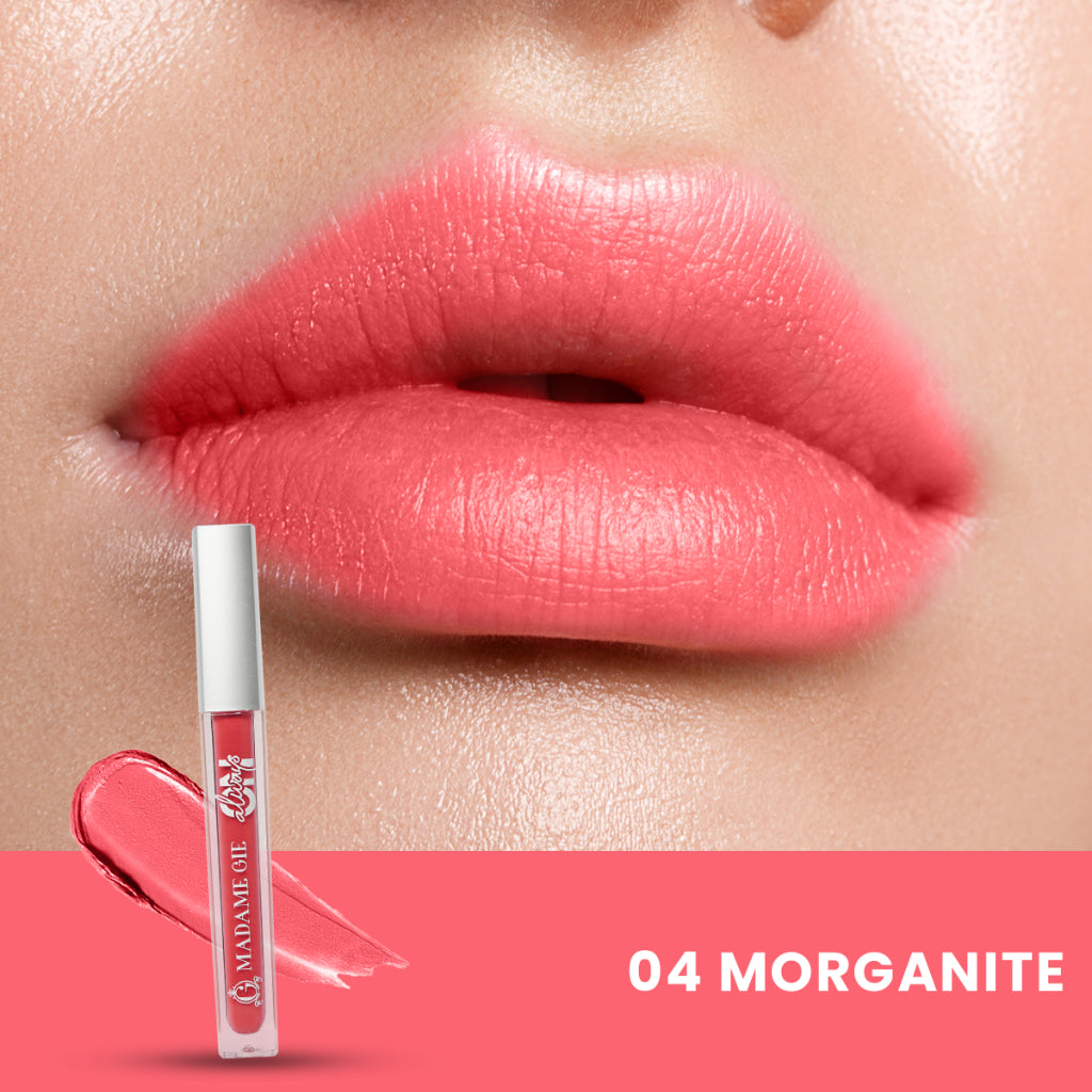 Madame Gie Always On Lip Cream - MakeUp Lip Cream Lipstik