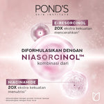 Ponds Bright Miracle Ultimate Clarity Facial Foam 100g x3- Sabun cuci muka dengan 20x Kekuatan Mencerahkan & Menutrisi