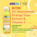 Cleanface Micellar Water Yuzu & Vitamin C 100 ml / Pembersih Wajah / Pembersih Makeup Waterproof