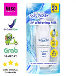 [BPOM] SKIN AQUA UV Whitening Milk SPF50 PA++ - Lightening & Moisturizing 40gr-100%ORIGINAL