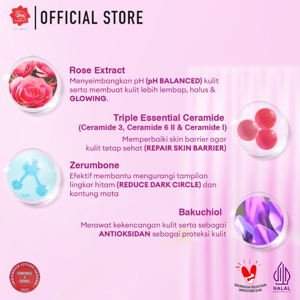 [PROMO] Paket Anti Aging & Glowing Set with 3x Ceramide, Snail Mucin & Bakuchiol