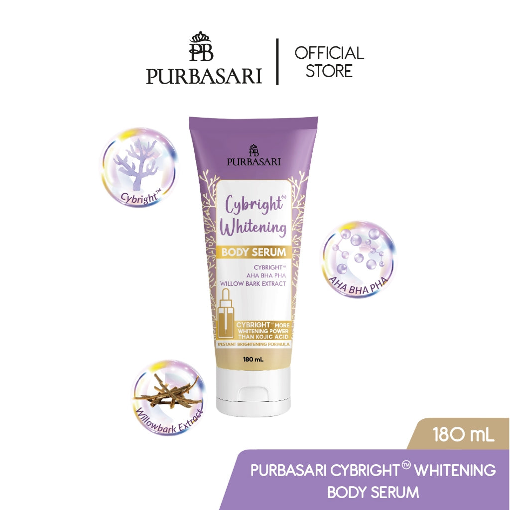 Purbasari Cybright Whitening Body Serum 180 ml / Body Serum Viral