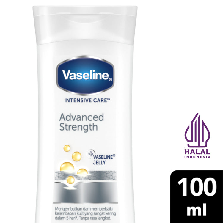 Vaseline Lotion Intensive Care Advanced Stregth 100Ml