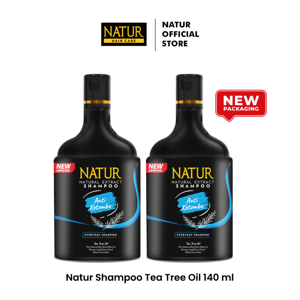 Twinpack Natur Shampoo 140 ml - Paket Shampoo 2 pcs
