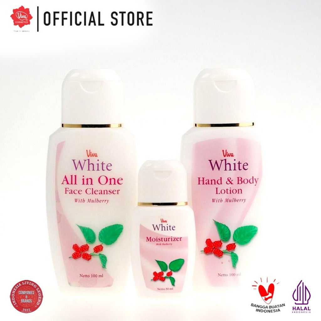 Viva White Moisturizer With Mulberry (WHITENING)