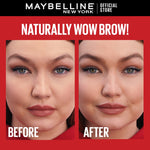 MAYBELLINE OFFICIAL Tattoo Brow 3 Day Styling Gel Brown - 6ml Browcara Mascara Alis Eye Makeup Cokelat Brow Tint Waterproof Transferproof