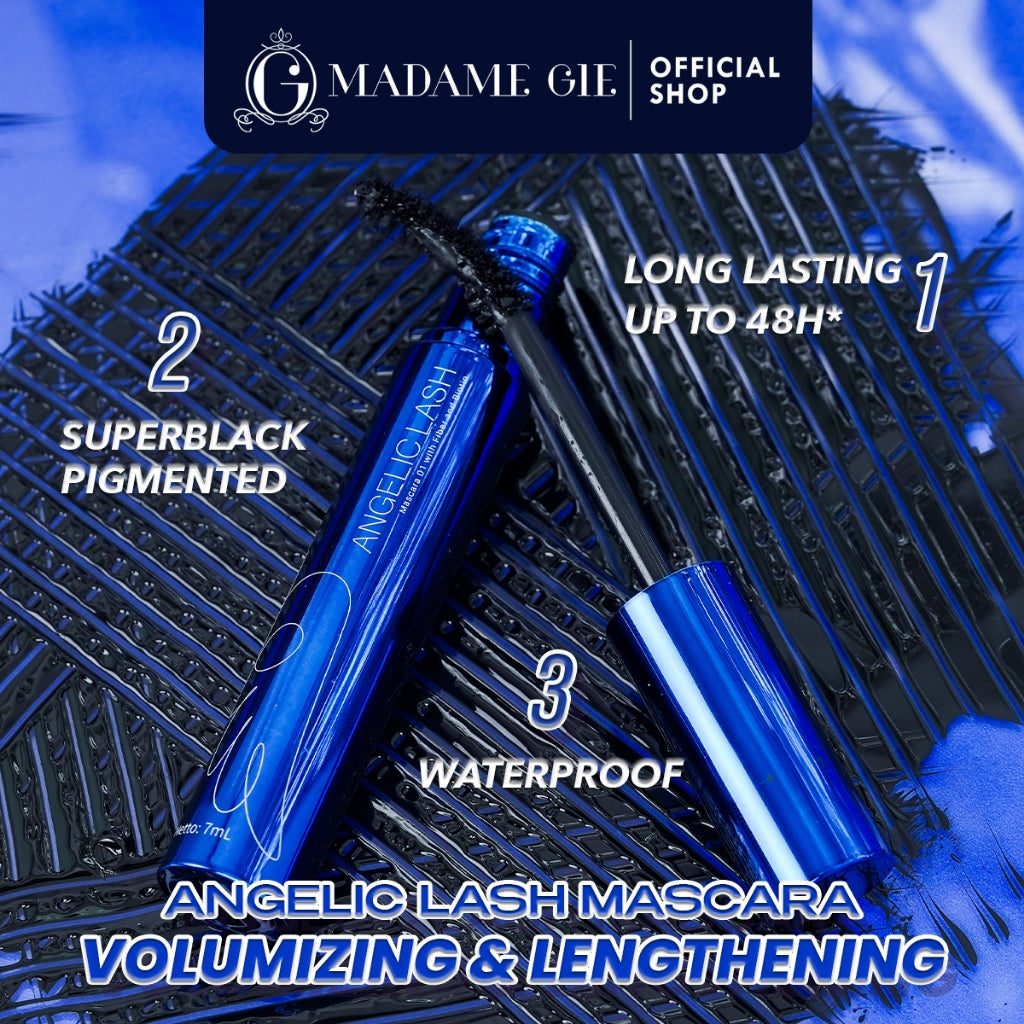 [BELI 1 GRATIS 1] Madame Gie Angelic Lash Mascara - Makeup Mascara
