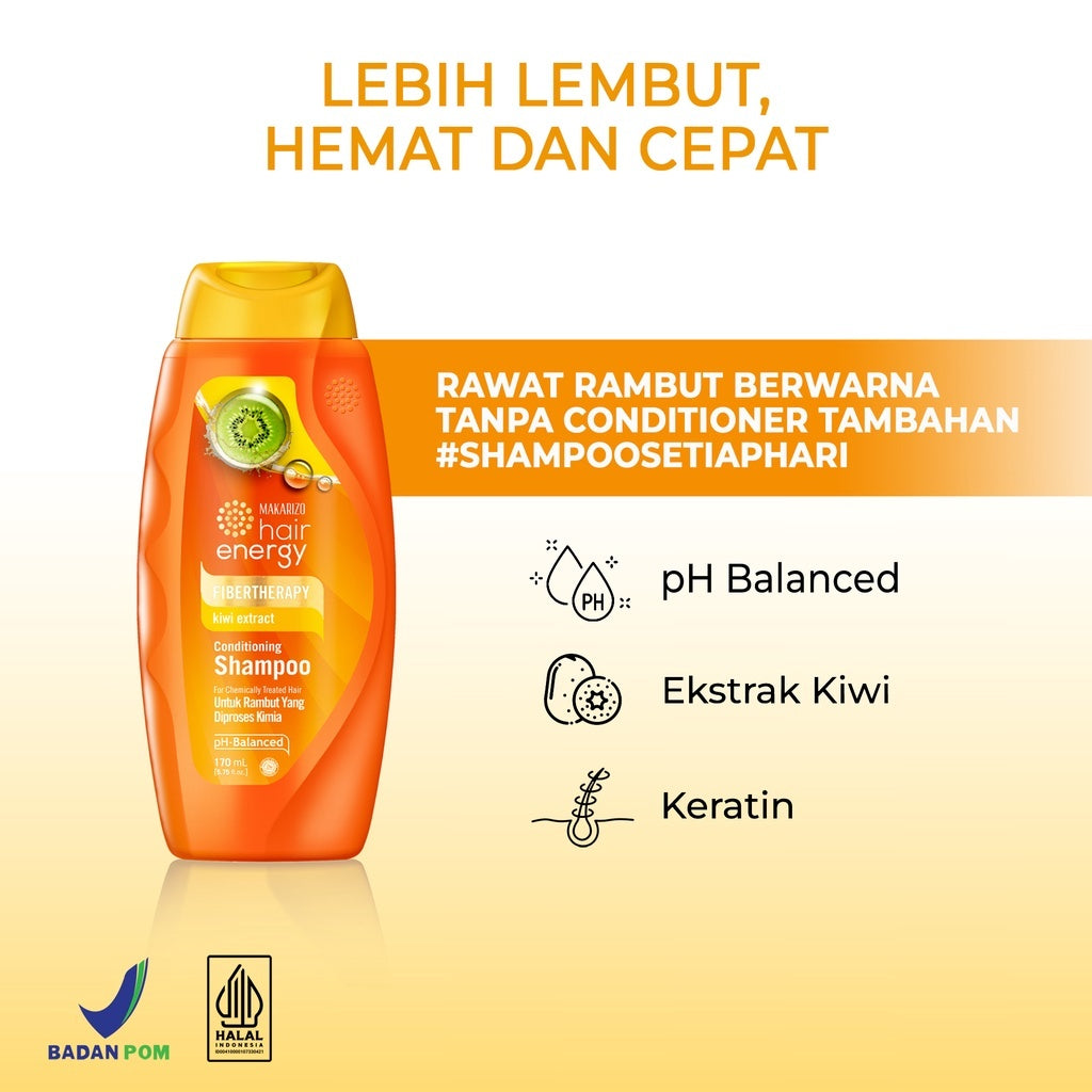 Makarizo Paket Perawatan After Proses Kimia