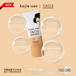 KOJIE SAN Tinted Sunscreen SPF50+ PA+++ 50g