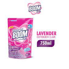 BO0OM DETERGEN CAIR LAVENDER 750ML/DETERGENT LAUNDRY/PAKAIAN/SABUN CUCI/PEWANGI