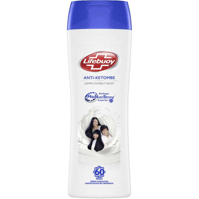 LIFEBOUY SHAMPOO ANTI DANDRUFF/SHAMPOO KUAT RAMBUT BERKILAU/KEMASAN BOTOL/ANTI KETOMBE/340ML/HAIR CARE