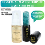 (KEMASAN BARU) CRYSTAL X NASA Cristal X Nasa Original Keristal X Kristal X NCX Asli