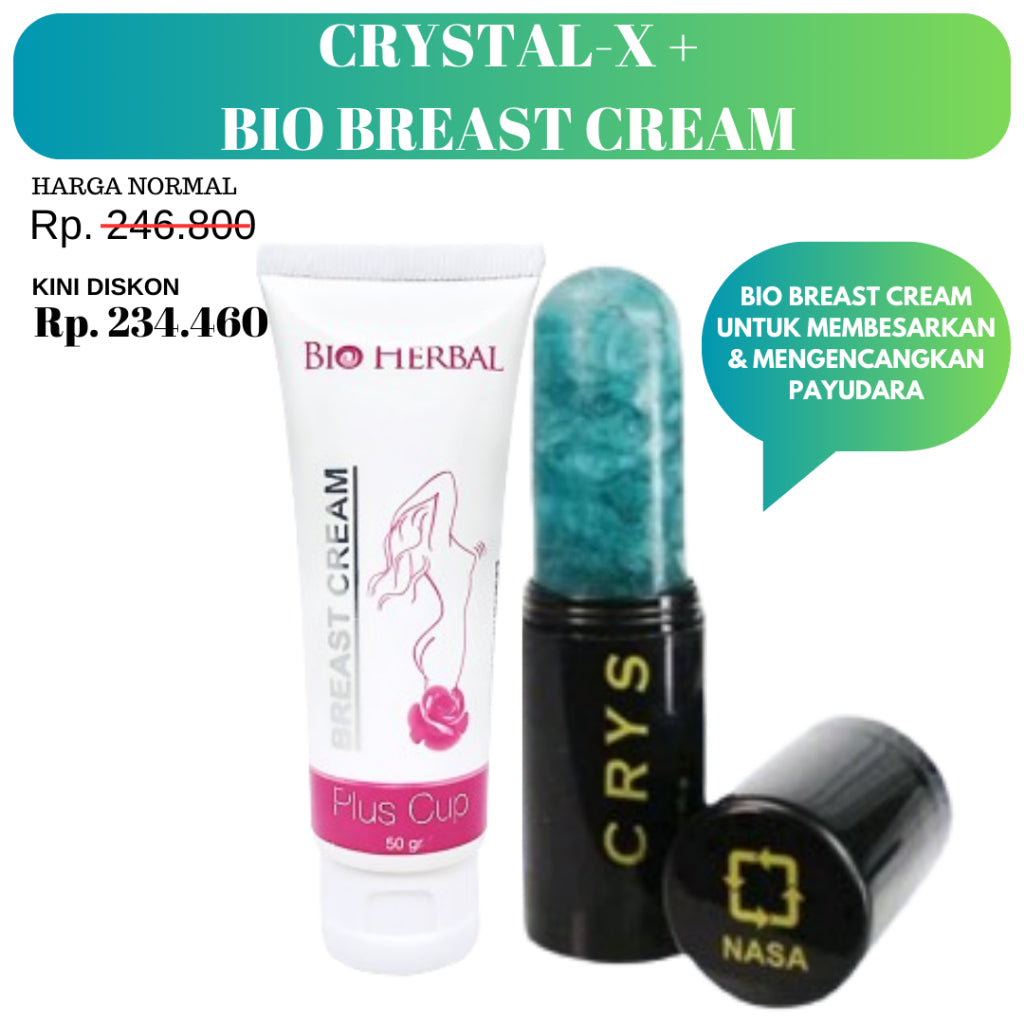 (KEMASAN BARU) CRYSTAL X NASA Cristal X Nasa Original Keristal X Kristal X NCX Asli