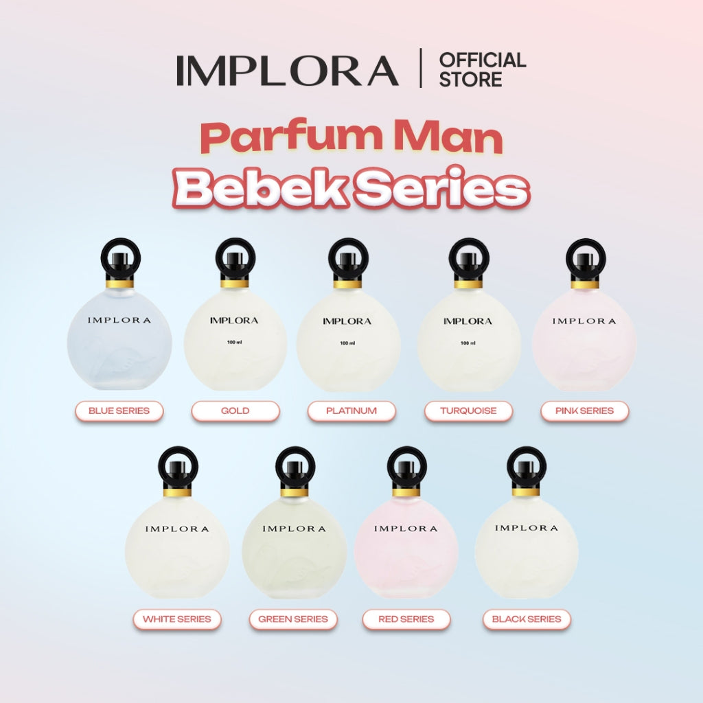 Implora Parfum Swan Series | Wangi Fresh Bunga Tahan Lama