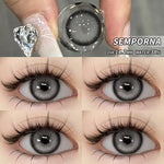 Eyeshare Asura Brown Softlens 14.5mm Normal Softlen