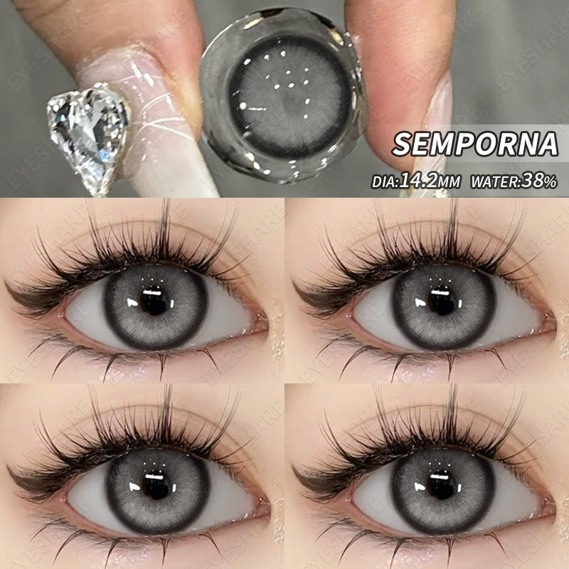 Eyeshare Asura Brown Softlens 14.5mm Normal Softlen