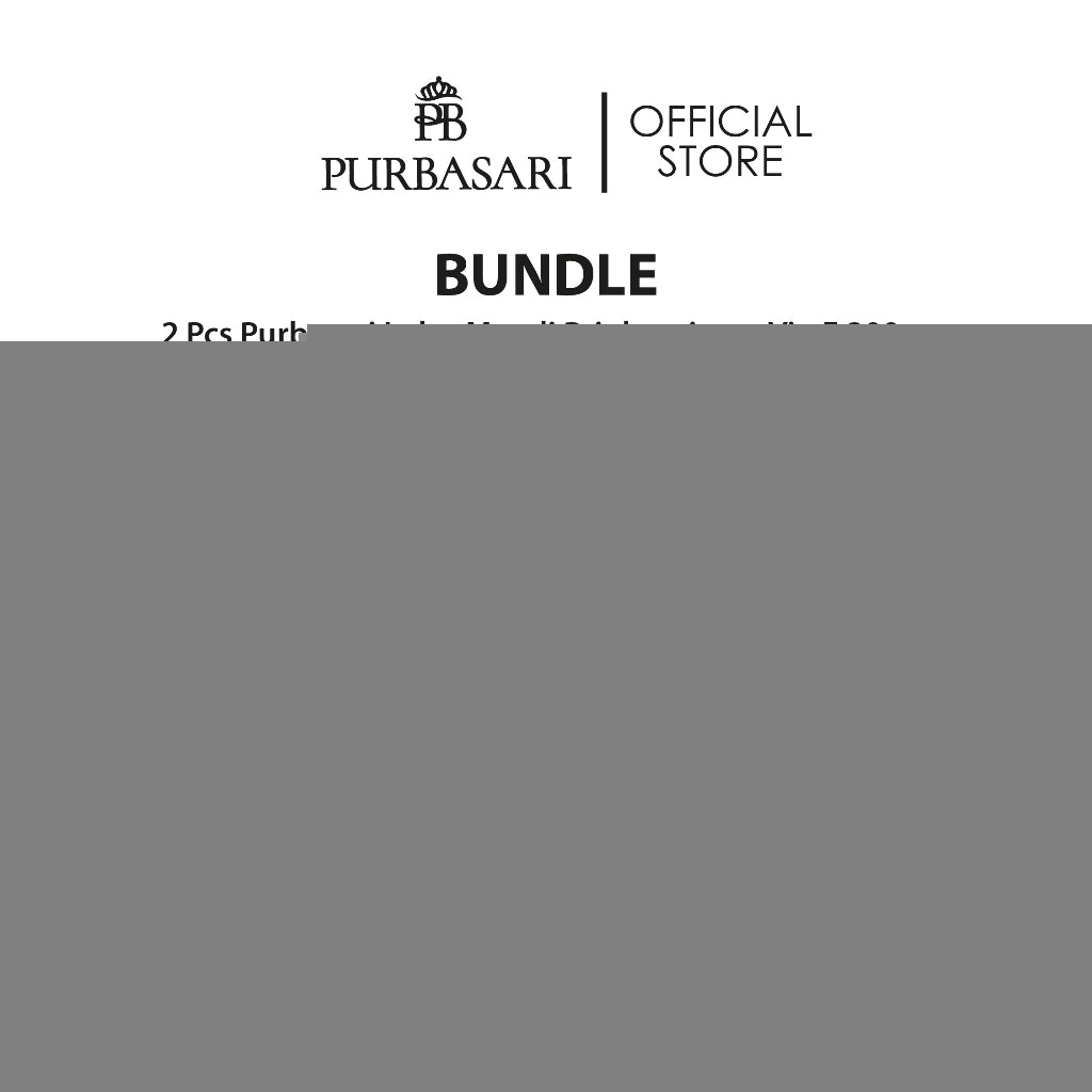 [Bundle Lebih Hemat] Purbasari Lulur Mandi 200gr - Body Scrub Mencerahkan - Melembabkan - menyamarkan flek hitam